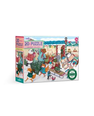Παιδικό Puzzle 20 κομ, Holiday Village