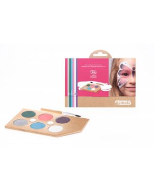Face Painting Kit, 6 Οργανικά χρώματα, Enchanted Worlds