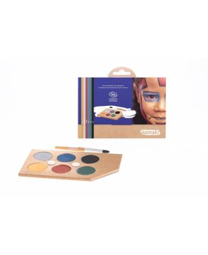 Face Painting Kit, 6 Οργανικά χρώματα, Intergalactic