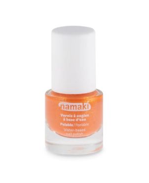 Bio Παιδικά βερνίκια νυχιών, Glitter Coral, Namaki