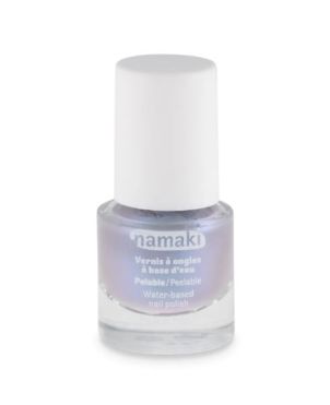 Bio Παιδικά βερνίκια νυχιών, Blue Silver, Namaki