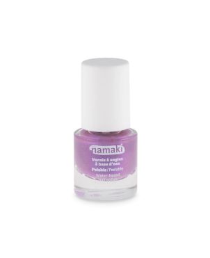 Bio Παιδικά βερνίκια νυχιών, Purple Glitter, Namaki