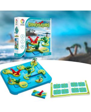 Επιτραπέζιο Παιχνίδι, Το Νησί των Δεινοσαύρων 