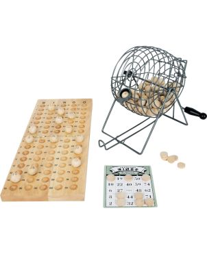 Ξύλινο Παιχνίδι Bingo