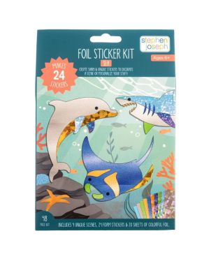 Σετ Αυτοκόλλητων Από Χρυσόχαρτο - Sea