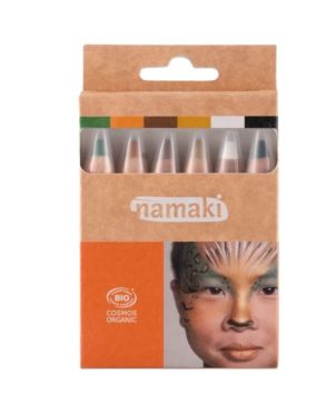 Σετ 6 Bio Μολύβια Face Paint, Wild Life