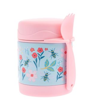 Παιδικό Θερμός Φαγητού, με Κουταλοπίρουνο, 300ml, Bee