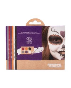 Face Painting Kit, 6 Οργανικά χρώματα, Worlds Of Horrors