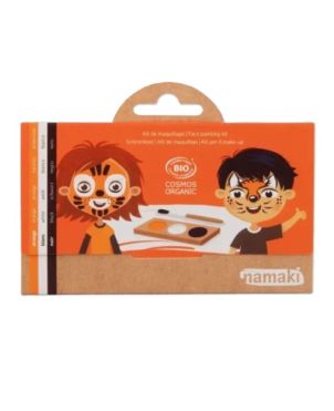 Face Painting,  Σετ 3 Οργανικά Χρώματα, Tiger & Fox