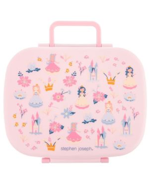 Παιδικό Δοχείο Φαγητού με χωρίσματα, Princess