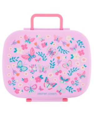 Παιδικό Δοχείο Φαγητού με χωρίσματα, Butterfly