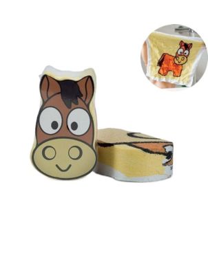 Μαγική Βαμβακερή Πετσέτα, Προσώπου/Χεριών, Horse