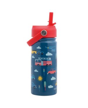 Παιδικό Ανοξείδωτο Παγούρι Θερμός 420ml, Transportation