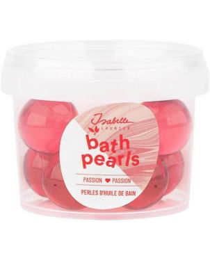 8 Αρωματικές Πέρλες Μπάνιου, Transparent Pink