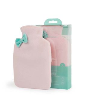 Θερμοφόρα με Βελούδινο Κάλυμμα, Rose Pink