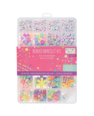 Σετ Κατασκευής Κοσμημάτων με Χάντρες - ABC