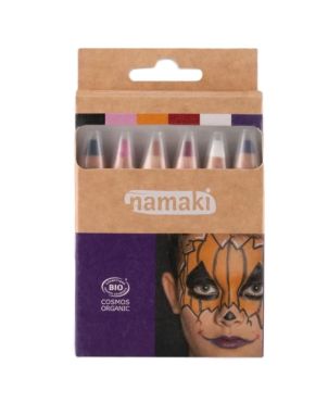 Σετ 6 Bio Μολύβια Face Paint, Worlds of Horrors