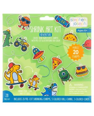 Παιχνίδι Κατασκευἠς & Zωγραφικής, Shrink Art, Adventure
