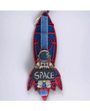 Πασχαλινή Λαμπάδα Space με Κουτί 30εκ., LifeLikes