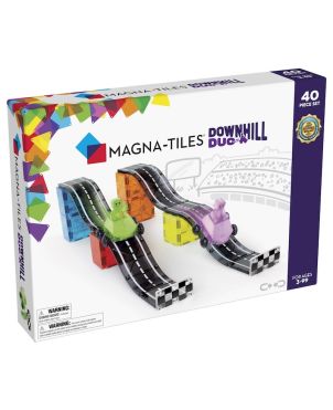 Μαγνητικό Παιχνίδι, Magna Tiles, Downhill Duo, 40 κομ.