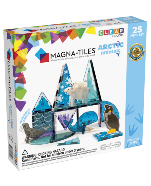 Μαγνητικό Παιχνίδι, Magna Tiles, Arctic Animals, 25 κομ