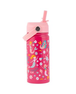 Παιδικό Ανοξείδωτο Παγούρι Θερμός 420ml, Mermaid