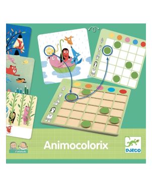 Επιτραπέζιο λογικής & χρωμάτων Animo Colorix