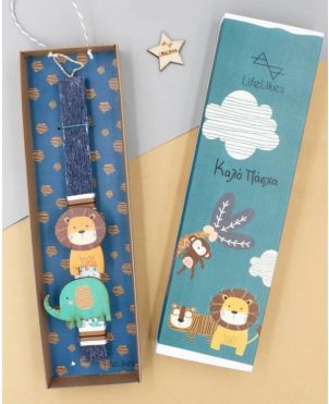 Λαμπάδα, Ζωάκια σε Κουτί