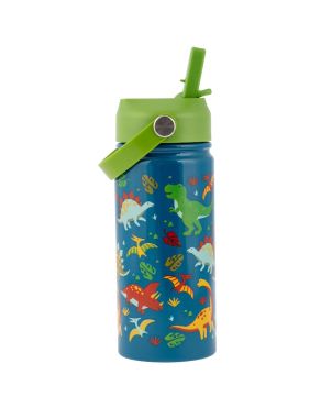 Παιδικό Ανοξείδωτο Παγούρι Θερμός 420ml, Dino
