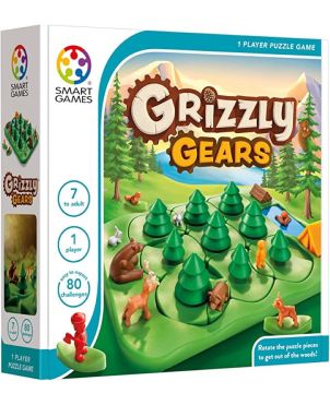 Επιτραπέζιο Παιχνίδι Grizzly Gears