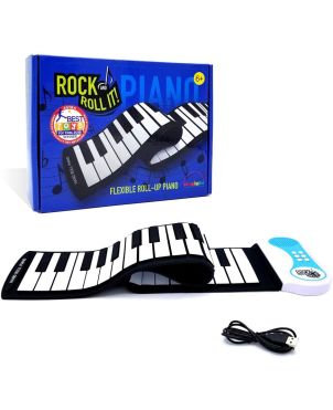 Rock And roll It,  Ηλεκτρονικό Πιάνο Σιλικόνης