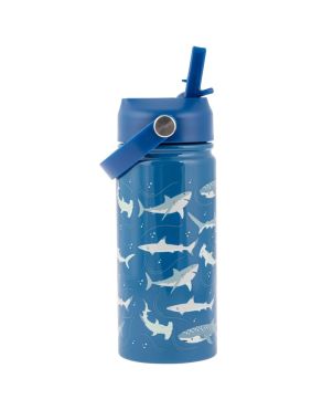 Παιδικό Ανοξείδωτο Παγούρι Θερμός 420ml, Shark