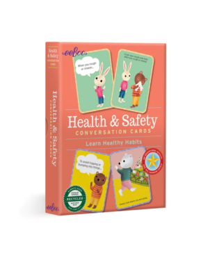 Επιτραπέζιο Παιχνίδι με Κάρτες, Health & Safety Conversation Cards