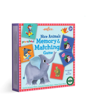 Παιχνίδι Μνήμης, Pre-School Nice Animals