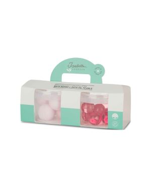 Σετ Δώρου με Βόμβες και Πέρλες Μπάνιου