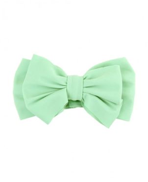 Swim Bow Headband, Sage