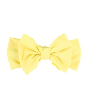 Swim Bow Headband,  Banana Yellow