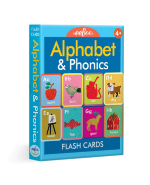 Επιτραπέζιο Παιχνίδι με Κάρτες, Alphabet and Phonics 