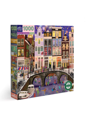Puzzle 1000pcs , Magical Amsterdam
