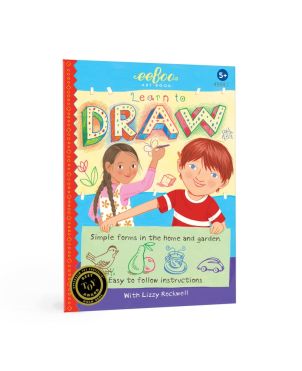 Βιβλίο Εκμάθησης Ζωγραφικής Learn to Draw