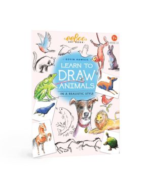 Βιβλίο Εκμάθησης Ζωγραφικής Learn to Draw Animals