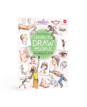 Βιβλίο Εκμάθησης Ζωγραφικής Learn to Draw People
