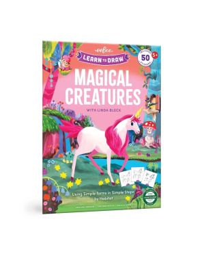 Βιβλίο Εκμάθησης Ζωγραφικής, Drawing, Magical Creatures