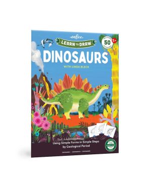 Βιβλίο Εκμάθησης Ζωγραφικής, Drawing, Dinosaurs