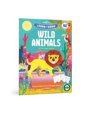Βιβλίο Εκμάθησης Ζωγραφικής, Drawing, Wild Animals