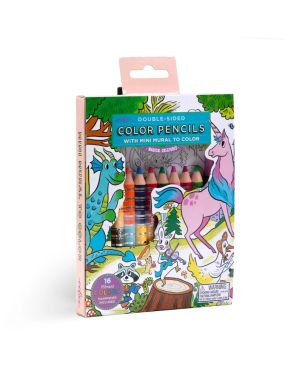Σετ Ζωγραφικής Πόστερ & Ξυλομπογιές, Magical Creatures