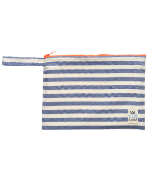 Τσαντάκι Bleecker & Love, Small, Stripes Blue