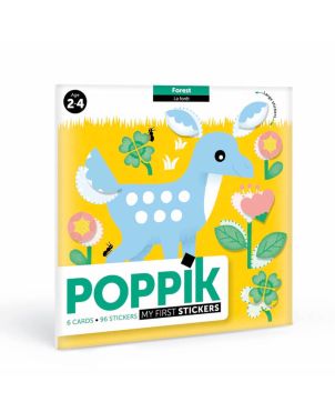 Αυτοκόλλητα, My First Stickers, Forest Animals