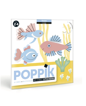 Αυτοκόλλητα, My First Stickers, Ocean
