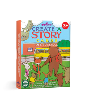 Επιτραπέζιο Παιχνίδι με Κάρτες, Create a Story, Back To School